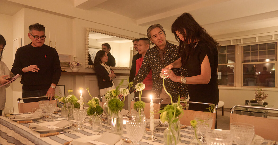A Stylish Evening with Peter Som: A Culinary and Fashion Fusion