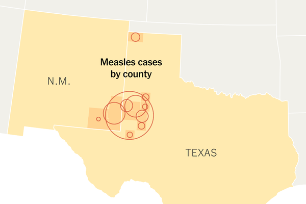 Tracking the Spread of Measles in the U.S.