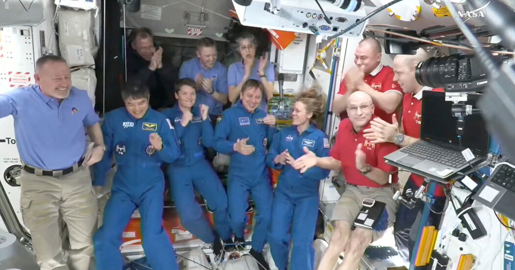 Astronauts’ Unexpected Prolonged Mission at the ISS
