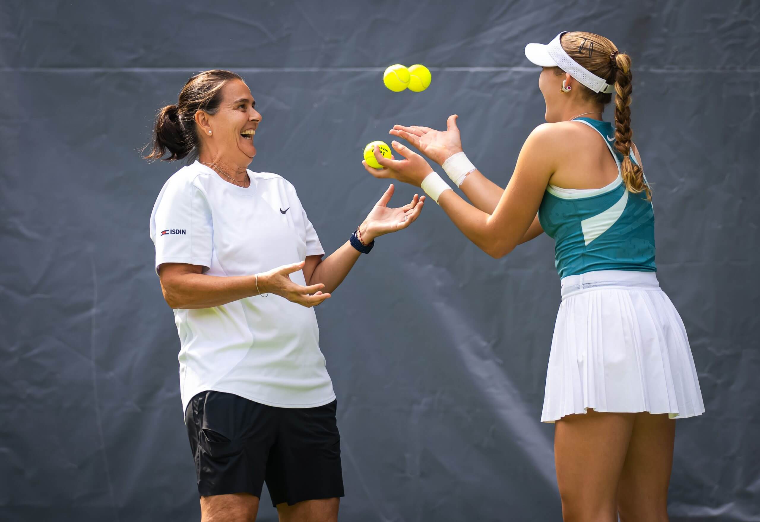Conchita Martinez: The Guiding Force