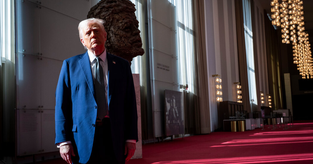 President Trump Shares a Personal Anecdote at the Kennedy Center