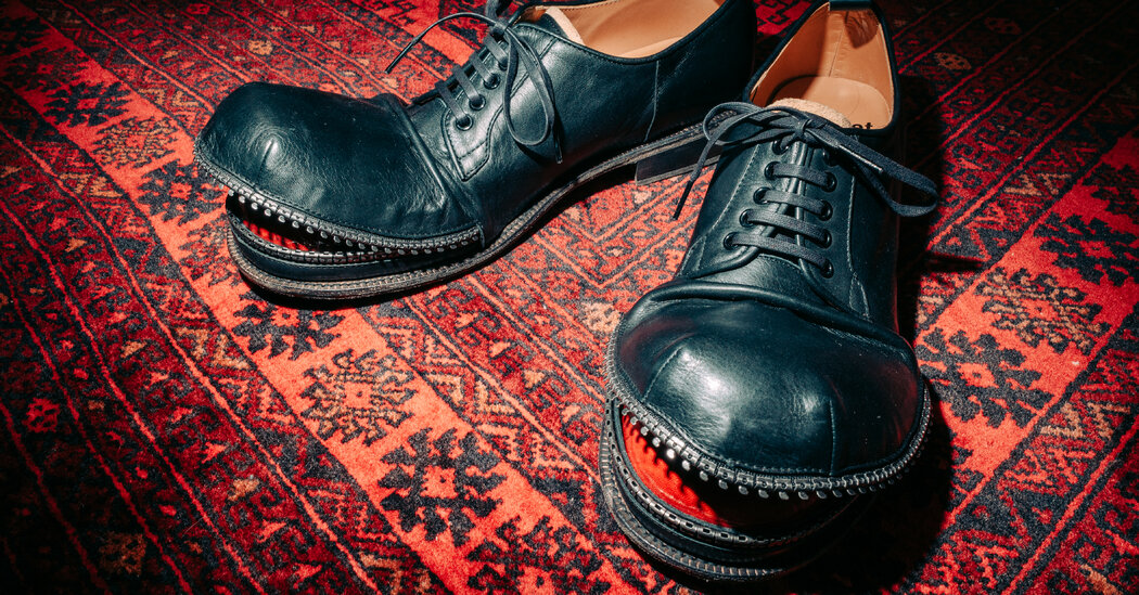 The Avant-Garde Footwear of Shintaro Yamamoto
