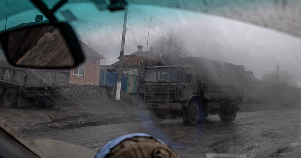 Ukrainian Troops’ Strategic Withdrawal in Kursk Region