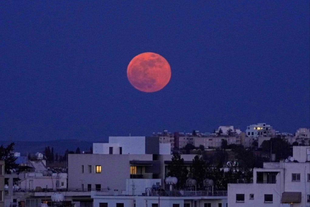Blood Moon' to bathe Earth with red light in total lunar eclipse | South China Morning Post