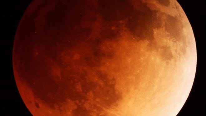March full moon is blood moon. When to watch total lunar eclipse