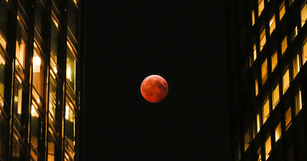 Witnessing the Mystical Blood Moon: A Global Phenomenon