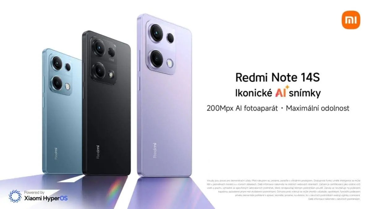 Xiaomi Unveils the Redmi Note 14S: Price and Features Revealed