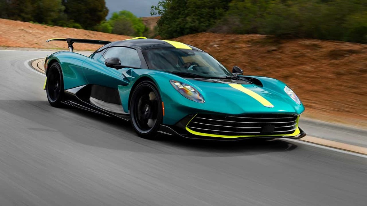 Aston Martin Valhalla Completes Final Testing Before Production