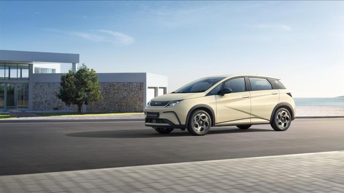 BYD Expands Electric Vehicle Lineup in Turkey with the New Dolphin Model
