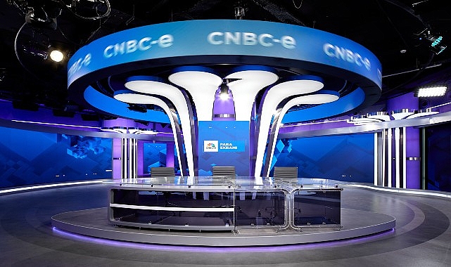 CNBC-e’s Bold Return to Turkish TV: A Cutting-Edge Studio by BAB Architects