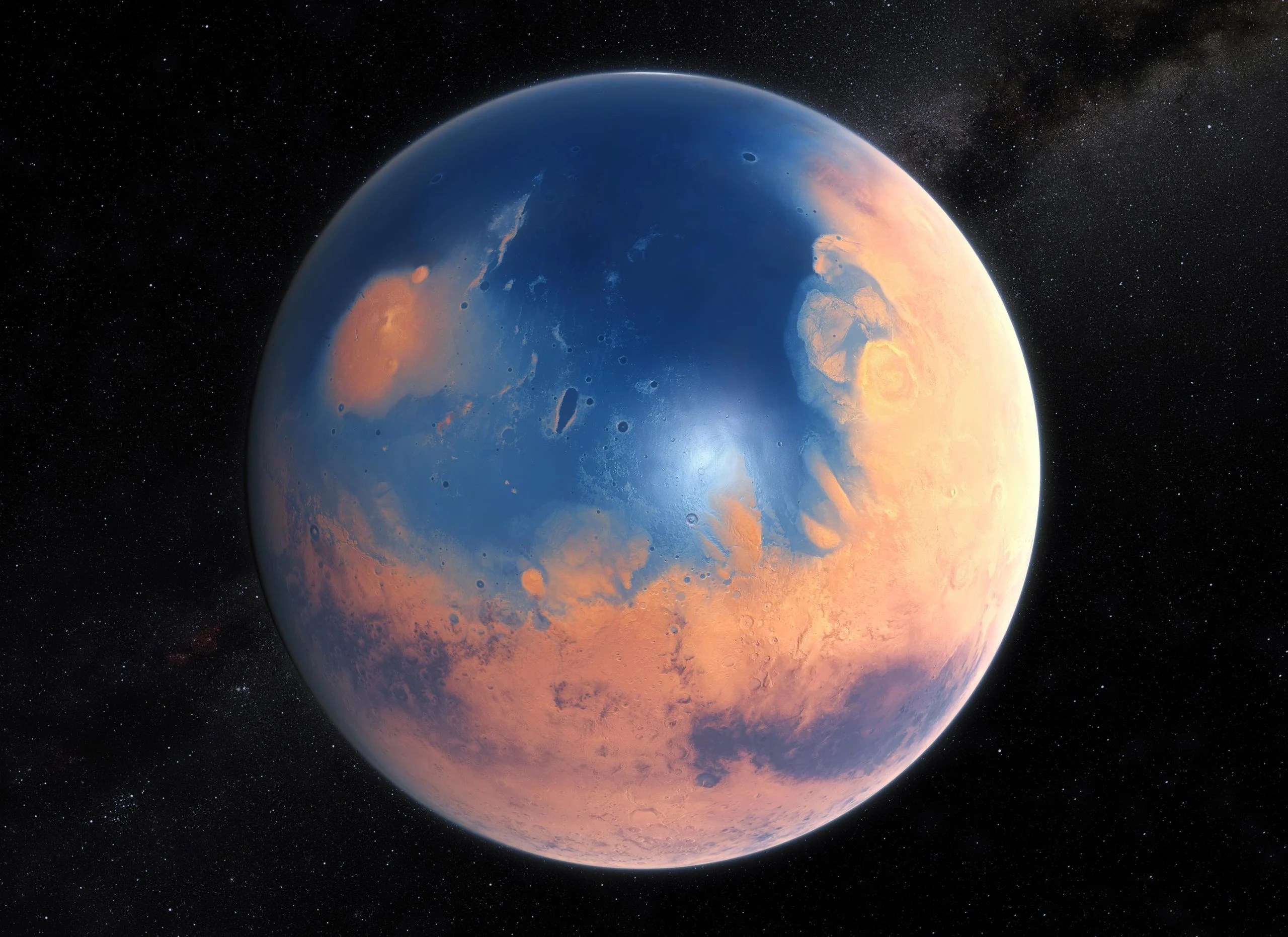 Could It Have Rained on Ancient Mars? New Study Supports a Wetter, Warmer Past