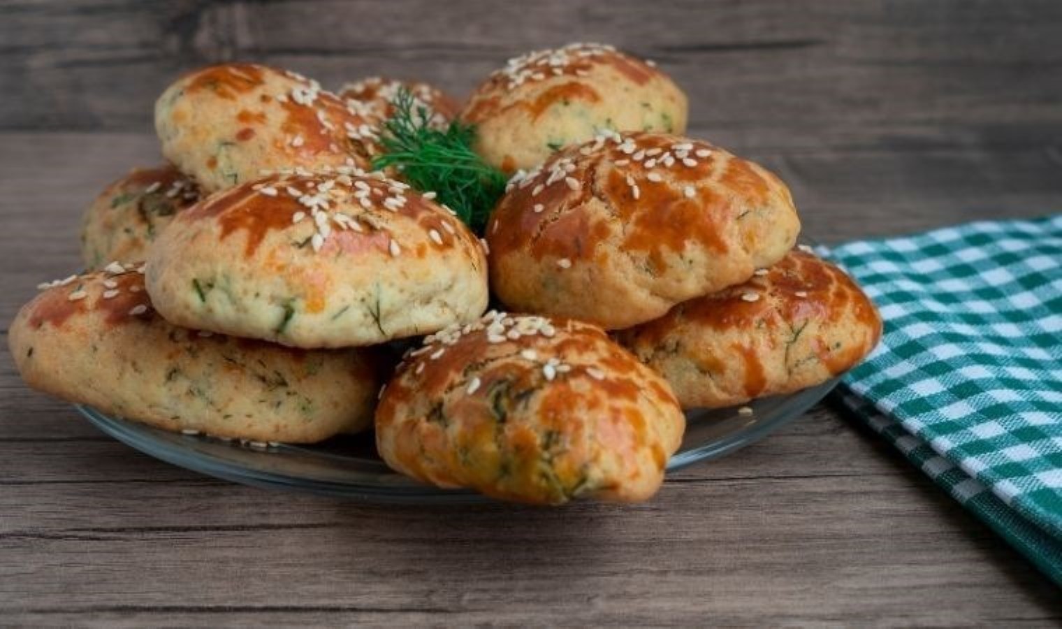 Delicious and Easy: Dill Pastry Recipe Ready in Just 30 Minutes!