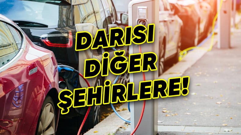 Electric Car Charging Stations in Ankara Now Exclusively for Electric Vehicles