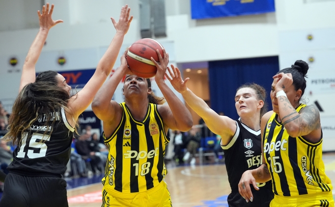 Fenerbahçe Opet Dominates Beşiktaş BOA in Women’s Basketball Playoffs