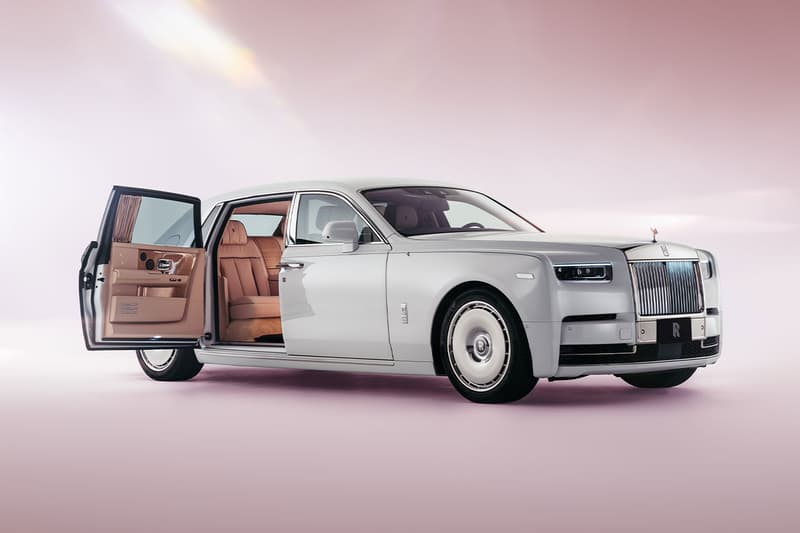 Rolls Royce Phantom Cherry Blossom Release Info | Hypebeast