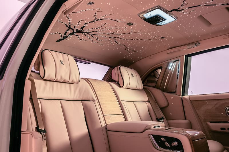 Rolls Royce Phantom Cherry Blossom Release Info | Hypebeast