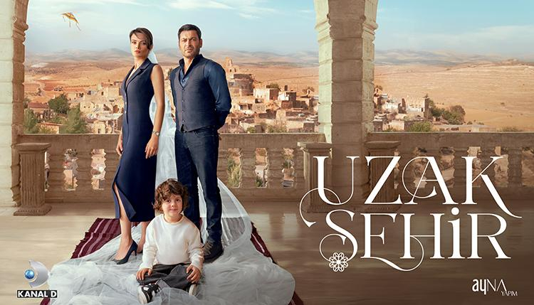Uzak Şehir'in teaser afişi yayınlandı! - Uzak Şehir - Haber