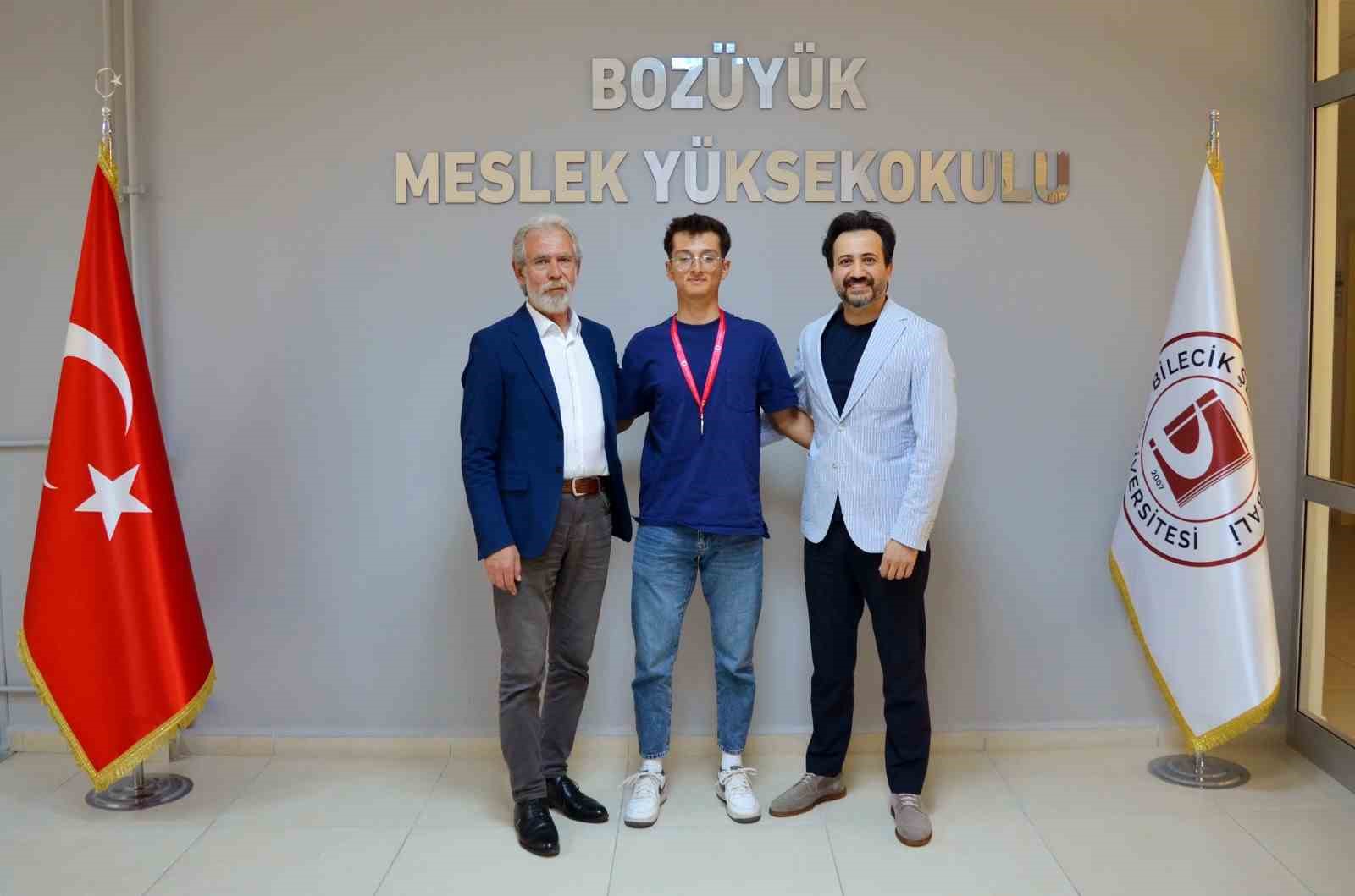 8. Üniversitelerarası Dağ Bisikleti Yarışı'nda Ömer Bilgin şampiyon oldu  İhlas Haber Ajansı