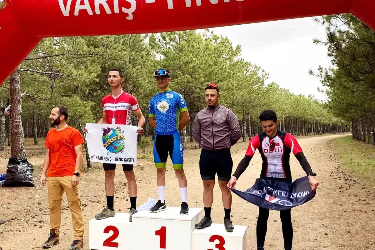 Ömer Bilgin Triumphs at the 8th Interuniversity Mountain Bike Race in Ankara
