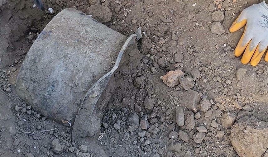 İzmir'de keşfedildi: Tam 1400 yıllık! - Gündeme Bakış