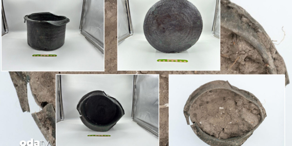 1400-year-old historical treasure uncovered during excavations in İzmir