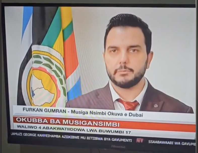Türk patron Furkan Gümran, Uganda'da dolandırıcıların kendisine kurduğu 4,5  milyon dolarlık tuzaktan son anda kurtuldu - Patronlar Dünyası