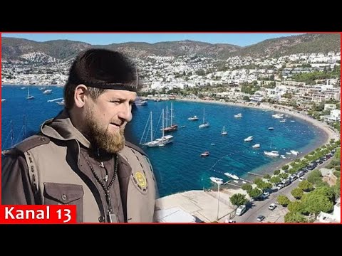 Chechen leader Ramzan Kadyrov rescued from drowning during vacation in  Turkey - YouTube