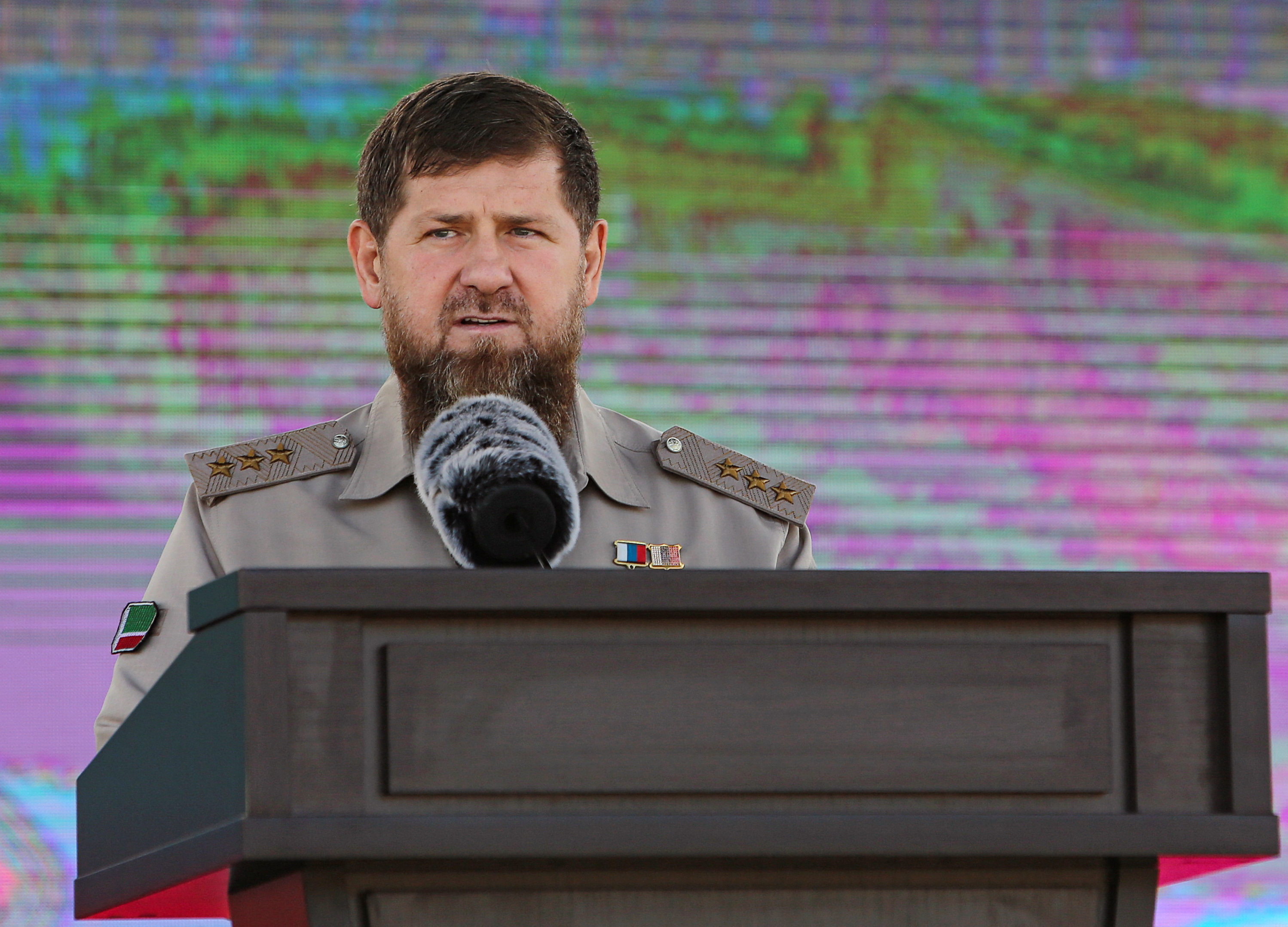 Chechen leader vows revenge after drone attack | Reuters