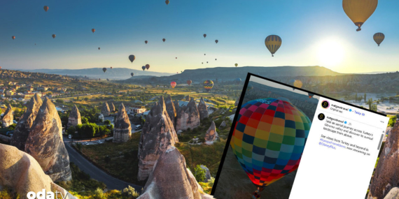 A major spotlight from National Geographic puts Kapadokya on the global map