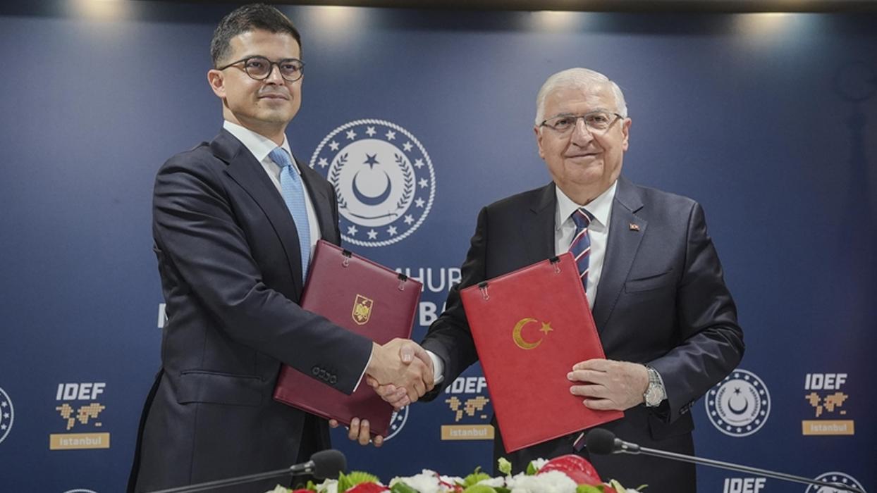 Türkiye ile Arnavutluk arasında "nakdi yardımlara ilişkin ...
