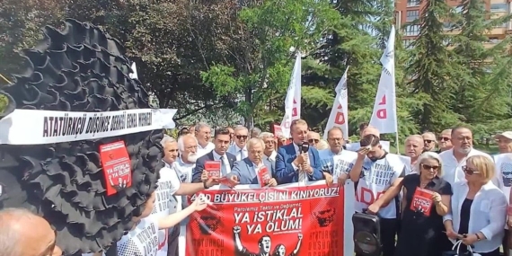 ADD Condemns U.S. Envoy in Turkey, Tom Barrack