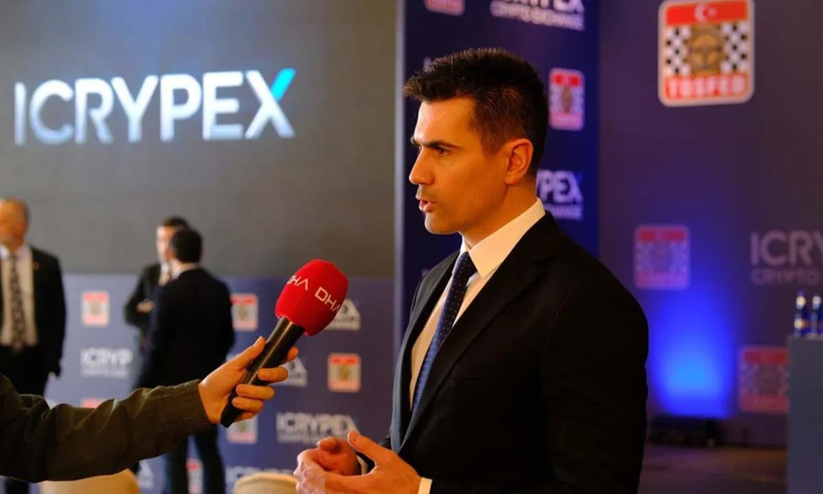 Gökalp İçer kimdir? ICRYPEX sahibi Gökalp İçer nereli, evli mi? - TRHaber