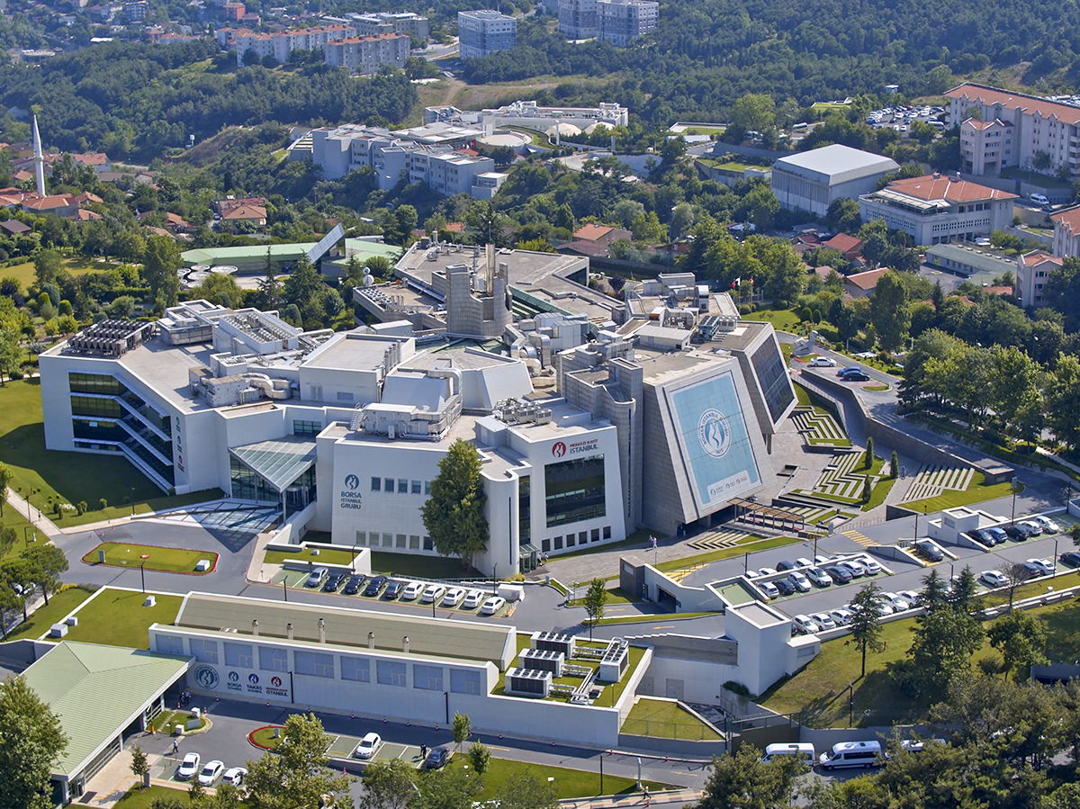 Borsa İstanbul İstinye Finans Yerleşkesi - Haldız İnşaat