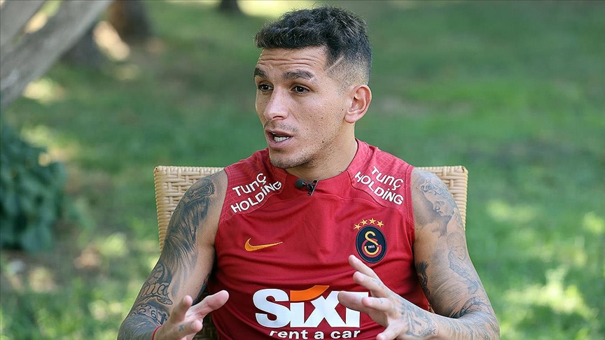 Galatasaray'ın yeni transferi Torreira: Galatasaray'ın hedefi şampiyon  olmaktır