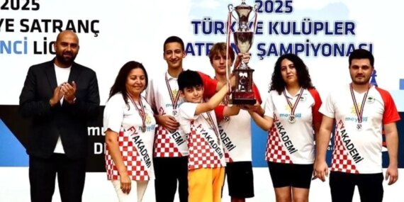 Championship victory for Fatma Yılmaz Sports Club in Türkiye’s 2025 Second Chess League
