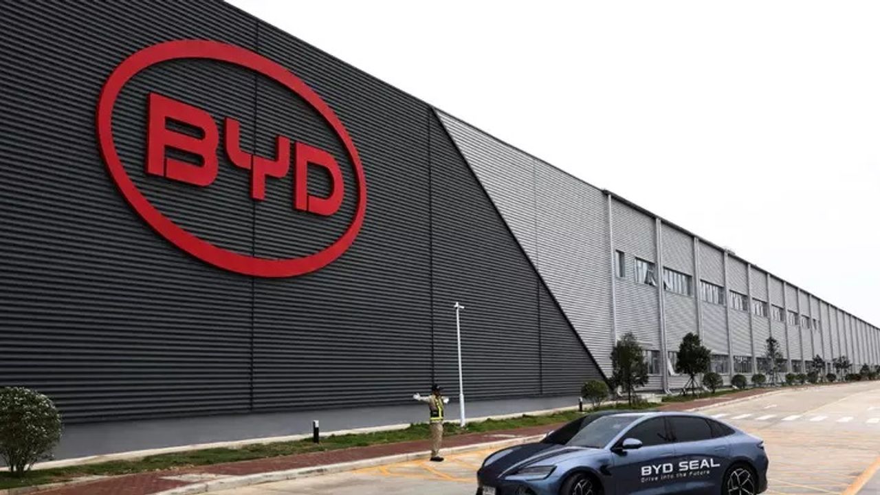 BYD Türkiye'de üretim için 2026 dedi!