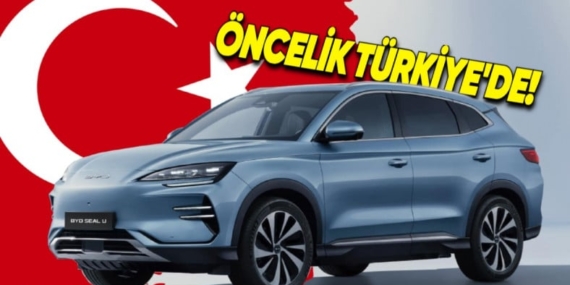 Chinese automotive giant BYD postpones European plans for Turkey