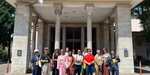 Contemporary Turkish Art Summer School organized by Yunus Emre Institute