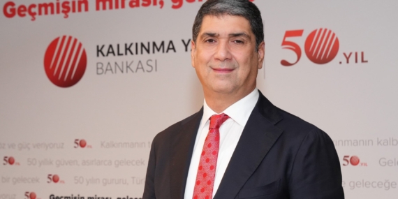 Correction made as Türkiye Development and Investment Bank reports 185 billion TL in assets