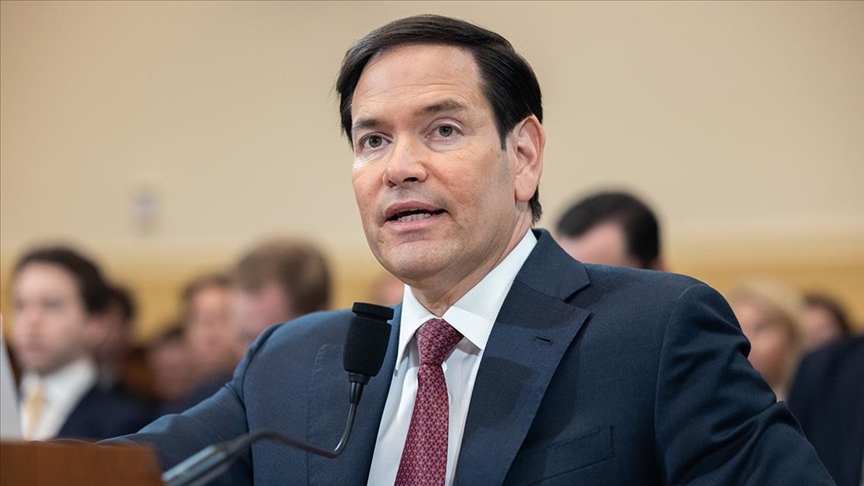 Rubio, İsrail Büyükelçiliği'nde çalışan 2 kişinin öldürülmesini "dehşet  verici" olarak niteledi
