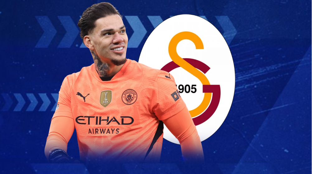 Galatasaray'da Ederson gelişmesi - Manchester City'nin yıldızına kanca |  Transfermarkt