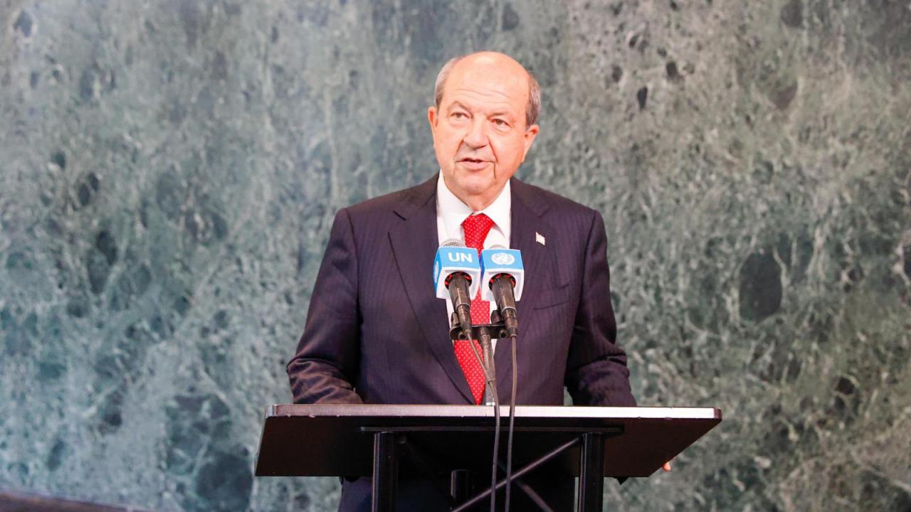Ersin Tatar Reaffirms Turkish Cypriot Stance: No Formal Talks Without Equal Sovereignty Recognition