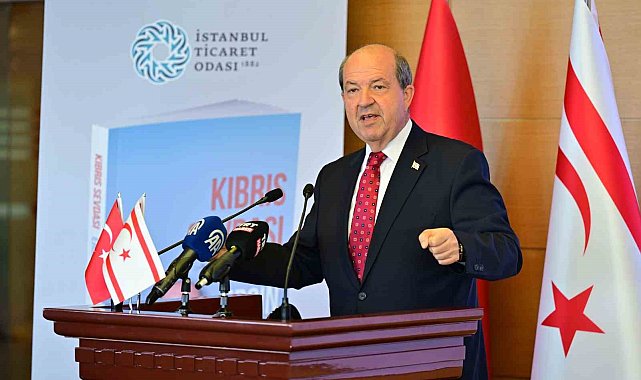 KKTC Cumhurbaşkanı Tatar, İTO'da 'Kıbrıs Sevdası' kitabının yeni baskısının  tanıtımına katıldı - Ekonomi - Adana Haber