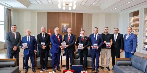 Ersin Tatar’s Blue Homeland work outlines Türkiye’s strategic vision at sea