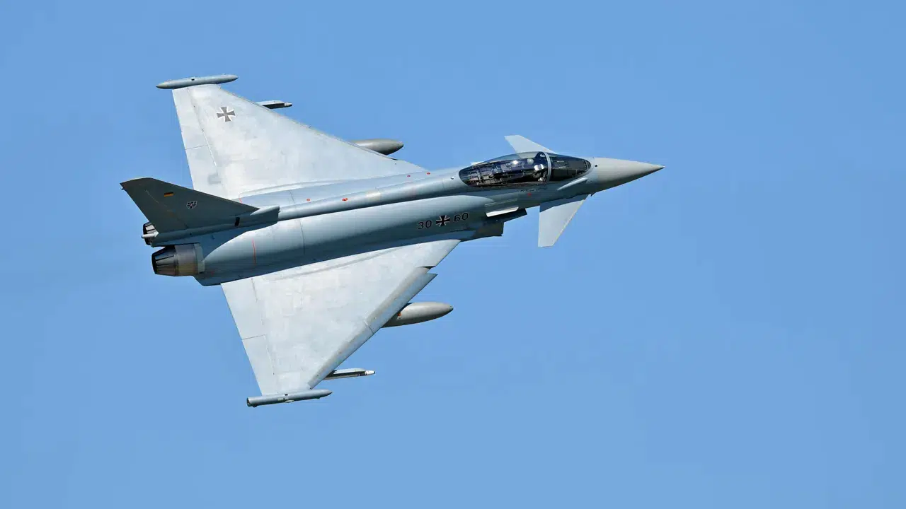 Almanya'dan Türkiye'ye Eurofighter Typhoon Onayı!