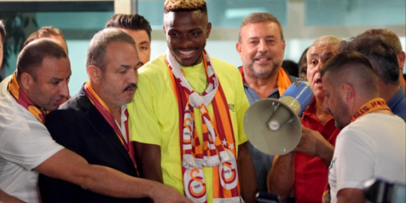 Excitement builds as Victor Osimhen’s İstanbul touchdown time is announced