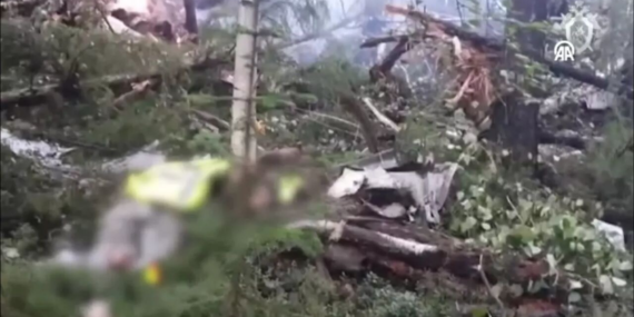 Fatal crash in Russia ends in total loss of life on board