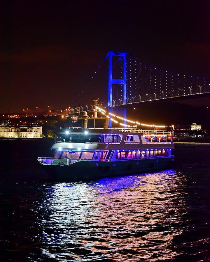 İstanbul'da akşam gezilecek yerler, gece aktiviteleri