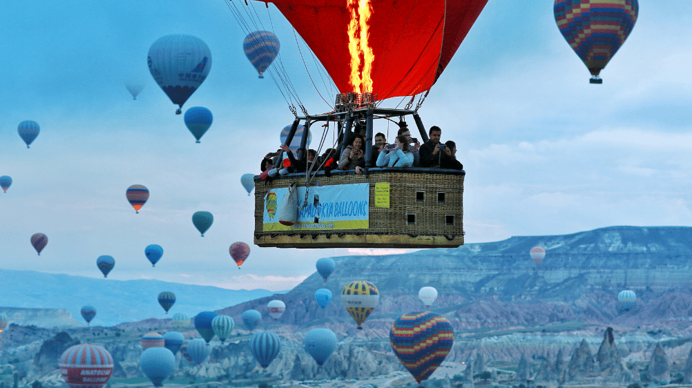 Kapadokya Balon Turu Hakkında Bilmeniz Gerekenler