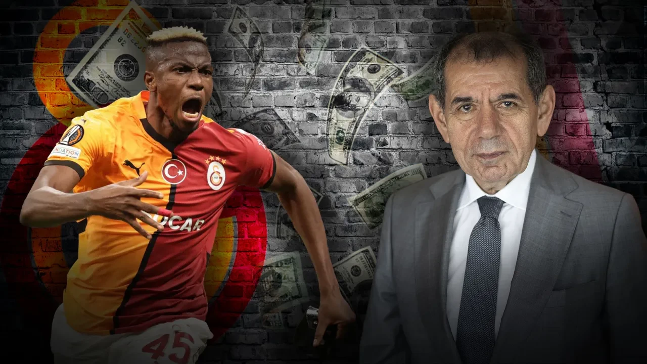 Galatasaray'da çifte bayram! İşte Osimhen transferinin açıklanmama sebebi |  TGRT Haber